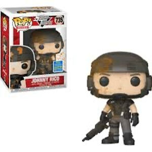 Funko Pop! Movies Starship Troopers Johnny Rico Figure 2019 Exclusive #735